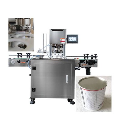 Fully Automatic Collagen Drink Paper Composite Can Seamer Canning Machine Manufacturer