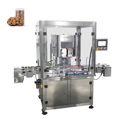 Automatic Dry Nuts Canning 38mm Pet Can Seaming Machine For Cans